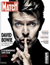 Paris Match Back Issue 14 Janvier 2016 Digital In 2020 Bowie David Bowie David