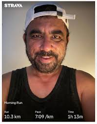 Learning from mistakes in running