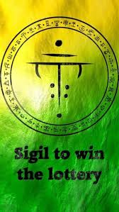 Sigil To Win The Lottery Requested By Anonymous Sigil Magic Sigil Magic Symbols