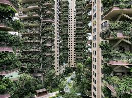 Welcome To The Jungle Plants Overrun Chinese Apartment Blocks Choose a small patio or bistro table.
