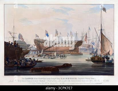 British east india company ship hi-res stock photography and images - Alamy