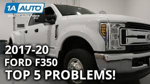 2017 Ford F450 Platinum Long Term Review Update - YouTube