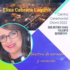 Elisa Cabrera Laguna Centro Ceremonial Otomi 2022