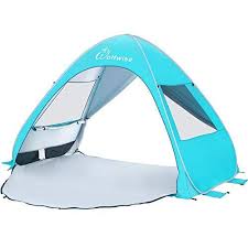 Ideal for indoor play as it works great as a play tent as well. Whitefang Beach Tent Sun Shelter Pop Up Hammock Town