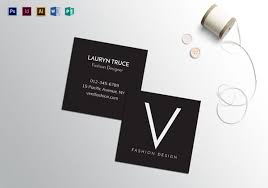 Square Minimal Business Card Template Square Business Cards Free Business Card Templates Cool Business Cards