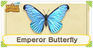 Maybe you would like to learn more about one of these? Emperor Butterfly Times And How To Catch Animal Crossing New Horizons Switch Game8
