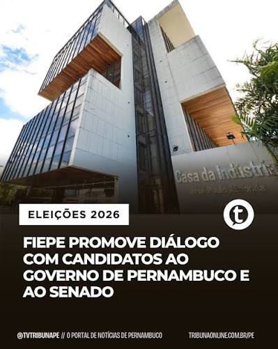 A Federação das Indústrias do Estado de Pernambuco (FIEPE) realiza, nos dias 2 e 8 de setembro, o Diálogo da Indústria, iniciativa que reunirá candidatos ao Governo de Pernambuco e ao Senado