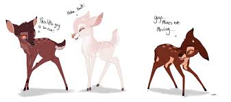 Caterpillar Frenzy By Beestarart Bambi Art Animal Art Deer Drawing