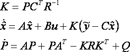 The Kalman Bucy Filter