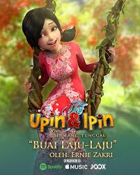 Les' copaque production 25 february 2019. Buai Laju Laju Upin Ipin Wiki Fandom