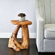Check out our primitive coffee table selection for the very best in unique or custom, handmade pieces from our coffee & end tables shops. Welland Cedar Root Wood Log Side Table End Table Rustic Primitive Natural Live Edge Pricepulse