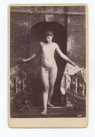 Sold at Auction: Vintage Nude Original Photo