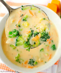 Homemade Panera Broccoli Cheese Soup