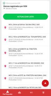 Fecha y hora de emisión: Alerta Sismica Safelivealert Apk Para Android Descargar