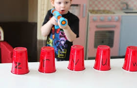 Necesito ideas para un juego. Juegos Para Ensenar Las Letras A Ninos Pequenos Juegos