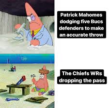 At memesmonkey.com find thousands of memes categorized into thousands of categories. Nfl Memes Twitterissa Chiefs Offense Summed Up