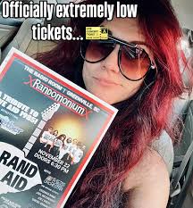 Amidst all the Rand Aid madness, we can't forget to wish our own David  “Benny” Maher a very happy birthday! Thanks for your energy, industry, and  showmanship, Benny! The crowd absolutely loves