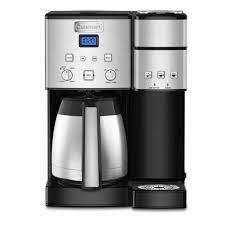 Maybe you would like to learn more about one of these? Cuisinart Coffee Center 10 Cup Coffeemaker And Single Serve Brewer Silver Walmart Com Walmart Com
