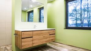 Das badezimmer ist eines der lustigsten wohndesignzimmer! Badezimmer Mit Waschtisch Aus Wildeiche Tischlerei Schopker