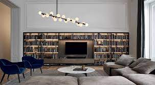 Poliform Home Collection 2015 Wall Systems Residential Interior Living Room Interior