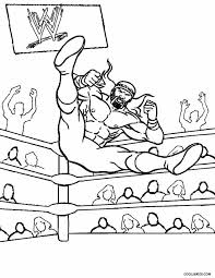 Wrestling Coloring Pages With Images Sports Coloring Pages Wwe Coloring Pages Free Coloring Pages