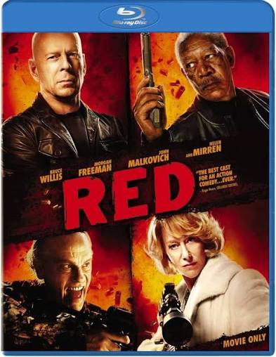 Amazon.com: Red (Movie-Only Edition) [Blu-ray] : Bruce Willis, Mary-Louise  Parker, Morgan Freeman, John Malkovich, Helen Mirren, Robert Schwentke,  Lorenzo di Bonaventura, Mark Vahradian: Movies & TV