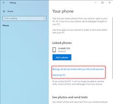 Simply make sure that when you. How To Remove Your Phone From Windows 10 Unlink Phone Digital Citizen
