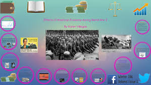 Once the war started, the government began putting people to work in factories and as soldiers. Effects Of American Economy During World War 2 By Karen Villegas
