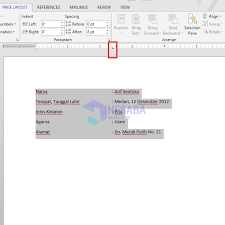 Cara buat titik dua sejajar di excel. Begini Cara Merapikan Titik Dua Di Microsoft Word Lengkap Gambar