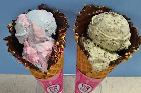 The Inside Scoop On Baskin Robbins Waffle Cones For National Waffle Day Baskin Robbins
