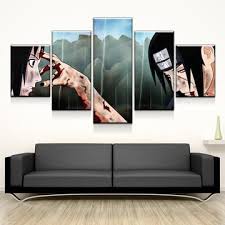Weitere ideen zu naruto, naruto bilder, anime naruto. Naruto Itachi Und Sasuke Naruto Itachi And Sasuke 5 Stuck Leinwand Bilder Bedrucken Wandbilder Hd Drucke Kunst Poster Rahmen Leinwand De Shop