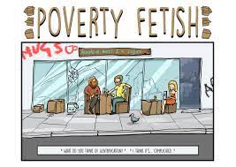 Poverty fetish