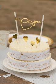 Kuchendeko White Wedding 6 Tlg Kuchendeko Hochzeitstorten Deko Gunstig Kaufen