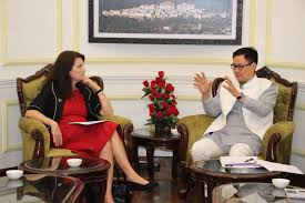 Get the latest linde stock price and detailed information including lin news, historical charts and realtime prices. Swedish Minister For Eu Affairs Amp Amp Trade Ann Linde Hold Delegation Level Talks With Mos For Home In New Delhi All India Radio News Scoopnest