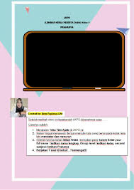 We did not find results for: Pengolahan Bahan Pangan Hasil Samping Sayuran Worksheet