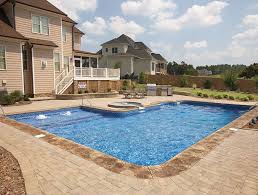 Pin By Maureen Ferrante On Outdoor Living Swimming Pool Kits Backyard Pool Backyard Pool Landscaping