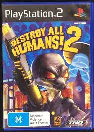 Evil Dead A Fistful Of Boomstick Pc Game Free Download Ps2 Playstation Game Destroy All Humans 2 Playstationgames Video Games Pc Ps2 Games Playstation