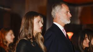 Felipe, Letizia, Leonor y Sofía, juntos en público tras 81 días, presiden el gran concierto de los Princesa de Asturias
