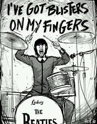 I Ve Got Blisters On My Fingers The Beatles Beatles Art Beatles Fans