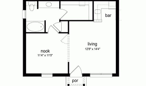 The best 1 bedroom cabin plans & house designs. Alfa Img Showing Simple One Bedroom House Plans House Plans 27344