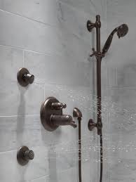 Delta Shower System Hydrachoice Body Sprays With Video Faucetlist Com