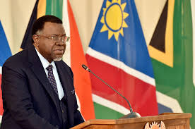 President of the republic of namibia. Namibia Journalists Take A Stand Against Growing Political Pressure Fip