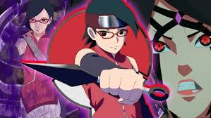 Quiz Voce Sabe Tudo Sobre Sarada Uchiha Em Boruto Naruto Next Generations Critical Hits Em 2020 Sarada Uchiha Arte Naruto Naruto