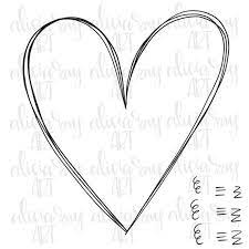 Heart Doodle With Transparent Inside Png Sublimation Hand Etsy Heart Doodle How To Draw Hands Heart Drawing