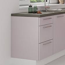 Berlioz creations cf6bb meuble bas de cuisine avec four blanc haute brillance 60 x 52 x 83 cm. Cuisine Amenagee Mate Ideal Pour Les Petites Pieces