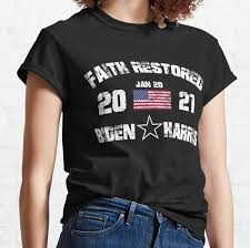 Security has been increased throughout washington following the breach of the us capitol on 6 january. Inauguration Day 2021 T Shirts Redbubble