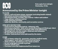 What's within 10km of your place? Abc Melbourne Breaking New Restrictions Just Announced Facebook