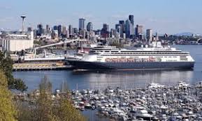 Conveniently transfer between seattle/tacoma intenational airport and the port of seattle on the day of your carnival cruise and when you return. First Cruise Ship Docks At Seattle S New 72 Million Terminal The Seattle Times