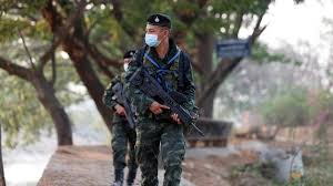 See more of one news myanmar on facebook. Thai Army Denies Supplying Rice To Myanmar Forces Cna