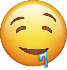 Drooling Emoji Download Drooling Emoji Emojis Iphone Menggambar Emoji Emoji Stiker